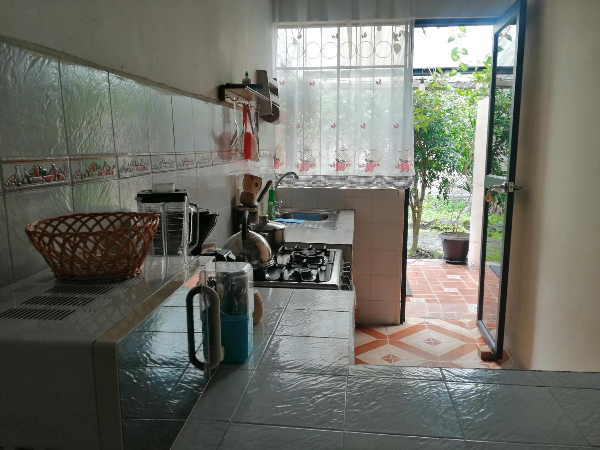 Capybara Home Stay Mindo Exterior foto
